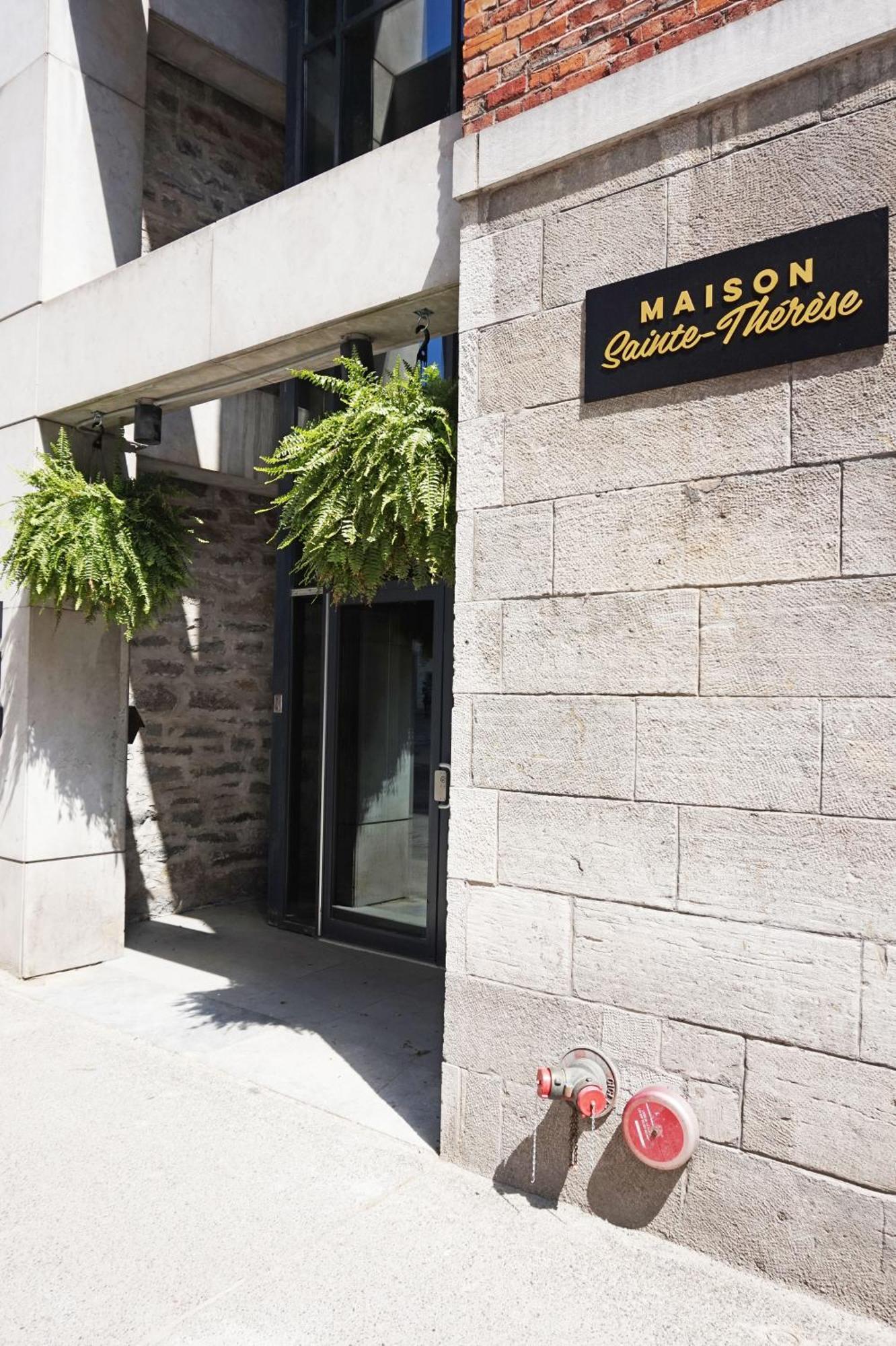 Maison Sainte-Therese By Maisons & Co Montréal Eksteriør bilde